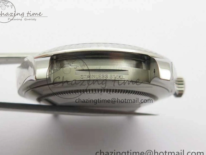 MiroTime 1231 Cozy New DateJust 41 126334 ARF 1:1 Best Edition 904L Steel Blue Diamonds Dial on Jubilee Bracelet A 2548